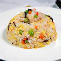 (FR2) Shrimp Fried Rice / 蝦炒飯 · 