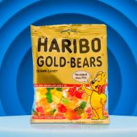 Haribo Gold Bears Gummy Candy 2oz · 