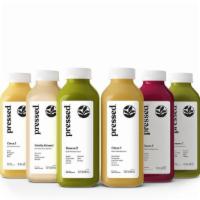 Cleanse 2-Our Most Popular Cleanse · This is our most popular cleanse & perfect for those who want to balance great-tasting juice...