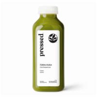 Celery Juice · What's in this juice? It's a blend of celery and lemon. Packed with 15 vitamins and minerals...