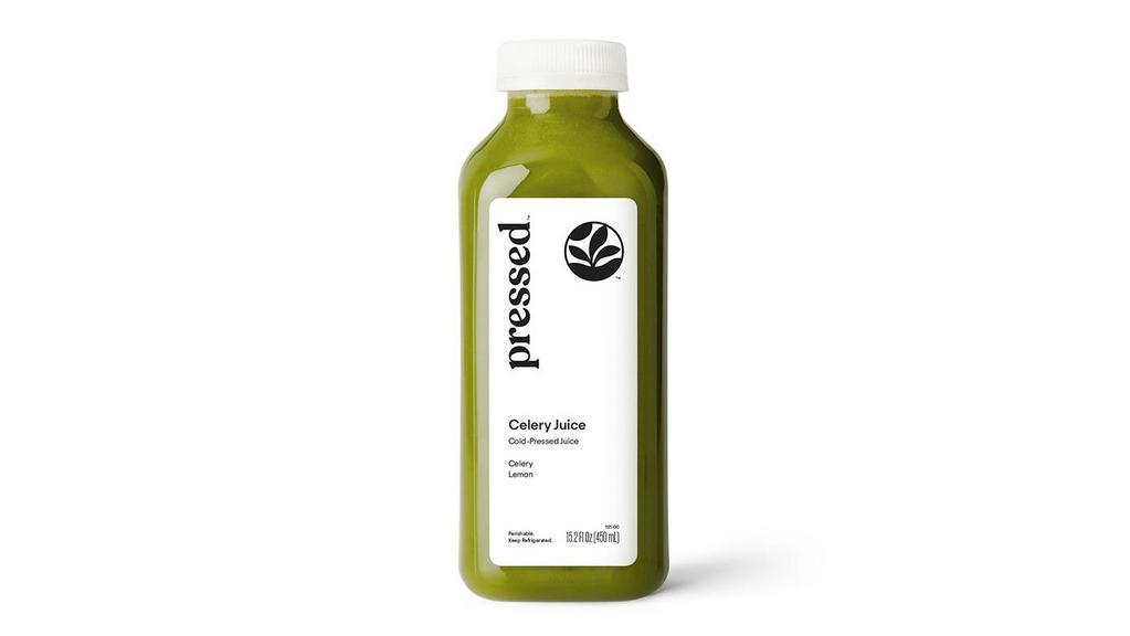 Celery Juice · What's in this juice? It's a blend of celery and lemon. Packed with 15 vitamins and minerals. Add it to part of your feel (really) good daily routine and drink everyday on an empty stomach for maximum benefits.