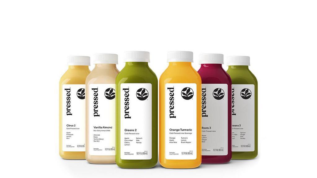 The Juice Starter Set · Get Pressed’s best & most popular flavors in this 6-pack of juices.