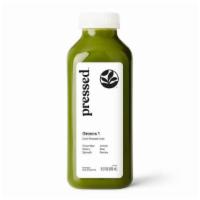 Greens - Greens 1 · What's in this juice? It's a blend of cucumber, celery, spinach, lemon, kale and parsley. Si...