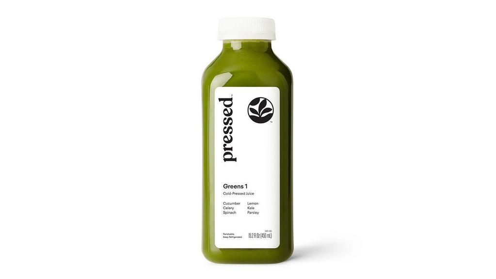 Greens 1 | Cucumber Celery Juice · It's a blend of cucumber, celery, spinach, lemon, kale and parsley. Simple, clean, and full of green goodness.