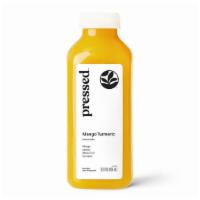Mango Turmeric Lemonade · The combination of turmeric with refreshing mango and lemon make this elevated lemonade tast...