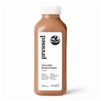Chocolate Banana Protein Smoothie · No time to blend? Our perfectly blended Chocolate Banana Protein Smoothie makes fueling up e...