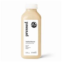 Vanilla Almond Non-Dairy Milk · It's a blend of almonds, dates, vanilla and sea salt. 