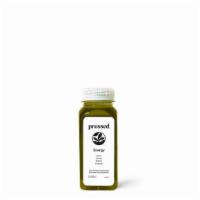 Energy · Kickstart your day with this invigorating blend of apple, lemon, matcha powder, and guarana ...