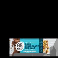 88 Acres Dark Chocolate Sea Salt (Seed Bar) · 