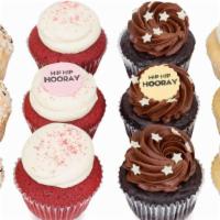 Celebration Dozen · A dozen assorted cupcakes topped with 4 celebration toppers. Please select your celebration ...
