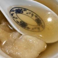 seafood tofu soup · 