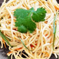 捞汁豆腐丝 / Soybean Noodle Salad · 