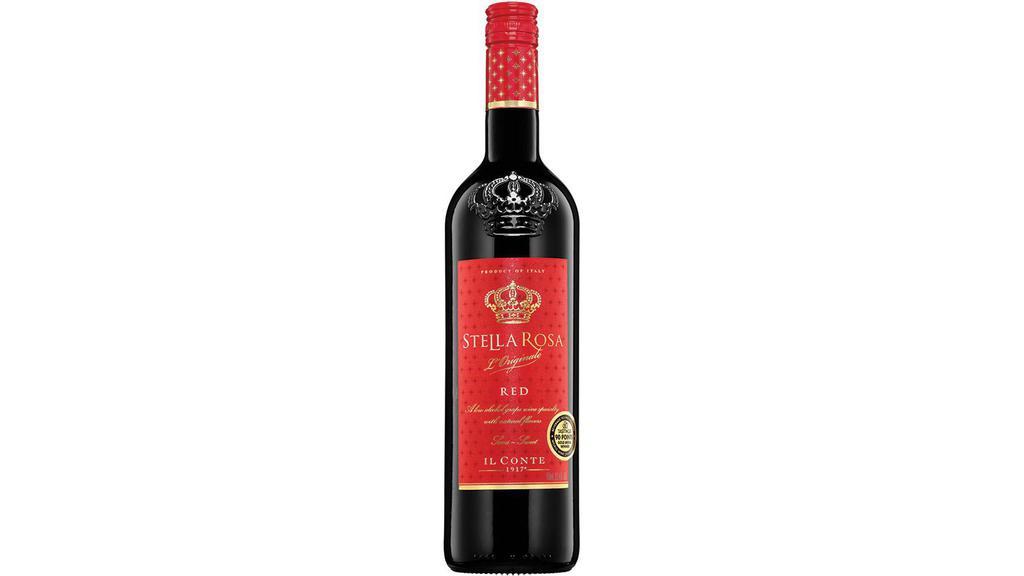 Stella Rosa Red (750 ml) · Stella Rosa Red is the dangerously delicious semi-sweet, semi-sparkling Luxury Collection red wine that will bring out your inner femme-fatale. Find her, embrace her.