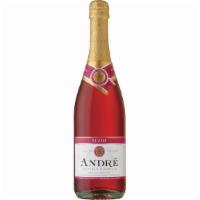 Andre Blush (750 Ml) · Aww you’re making me blush. André Champagne® Blush is a sweet, pink California Champagne wit...