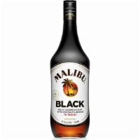Malibu Black Coconut Rum (750 ml) · Combining that classic tangy, coconut flavor with a higher-proof rum, Malibu Black is a grea...