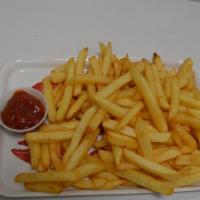 French Fries · Served with side of ketchup.