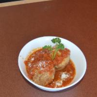 Side of Meat Balls · Two pieces.