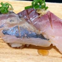 Aji nigiri · Horse mackerel