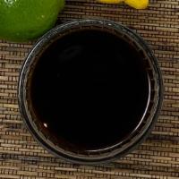 Ponzu Sauce (Approx 1 Oz Each) · Our citrus soy sauce-based Japanese BBQ dipping sauce. Only available at Gyu-Kaku. Photo is ...