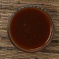 Hot & Spicy Sauce · Our mildly spicy Japanese BBQ dipping sauce. Only available at Gyu-Kaku. Photo is meant for ...