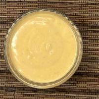Chili Mayo (Approx 1 Oz Each) · Our housemixed sauce features Japanese mayo and chili sauce. Photo is meant for image purpos...