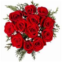Premium Red Rose Bouquet (12Ct) · Radiant. Timeless. Romantic. There’s something so special about this dozen of red roses, esp...