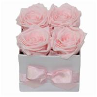 Preserved Roses Gift Box With Champagne Pink Roses · Our Preserved Roses Gift Box is a uniquely beautiful and long-lasting gift. Each box is hand...