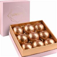 Rose Gold Bath Bomb (9 Pcs) · Your Bath Bomb Gift Set contains 9 Premium Bath Bombs individually wrapped in 24Karat Rose G...