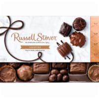 Russell Stover Assorted Milk And Dark Chocolate Gift Box · Russell Stover's® Assorted Chocolates. From milk chocolates filled with peanuts and caramel ...