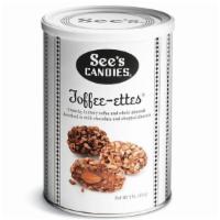 See'S Candies Toffee-Ettes (1Lb) · So good you won't want to share. Little nuggets of rich Danish butter toffee and roasted alm...