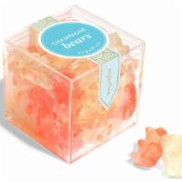 Candy Cube - Champagne Bears By Sugarfina · Made with Dom Perignon Vintage Champagne, these sophisticated bears sparkle in flavors of cl...