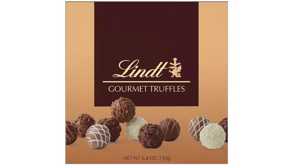 Lindt Lindor Assorted Gourmet Truffles Gift Box · Lindor® chocolates are always a crowd pleaser! When you break its shell, Lindor® starts to melt and so will you. Lindt® chocolate embodies the passion and expert craftsmanship of its Lindt® Master Swiss Chocolatiers. Lindt® delivers a unique chocolate experience offering a distinctly smooth and rich, gourmet taste.