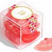Candy Cube-Sugar Lips Cube By Sugarfina · Hey sugar lips, pucker up to these sweet and sour gummy lips in mouthwatering flavors of str...