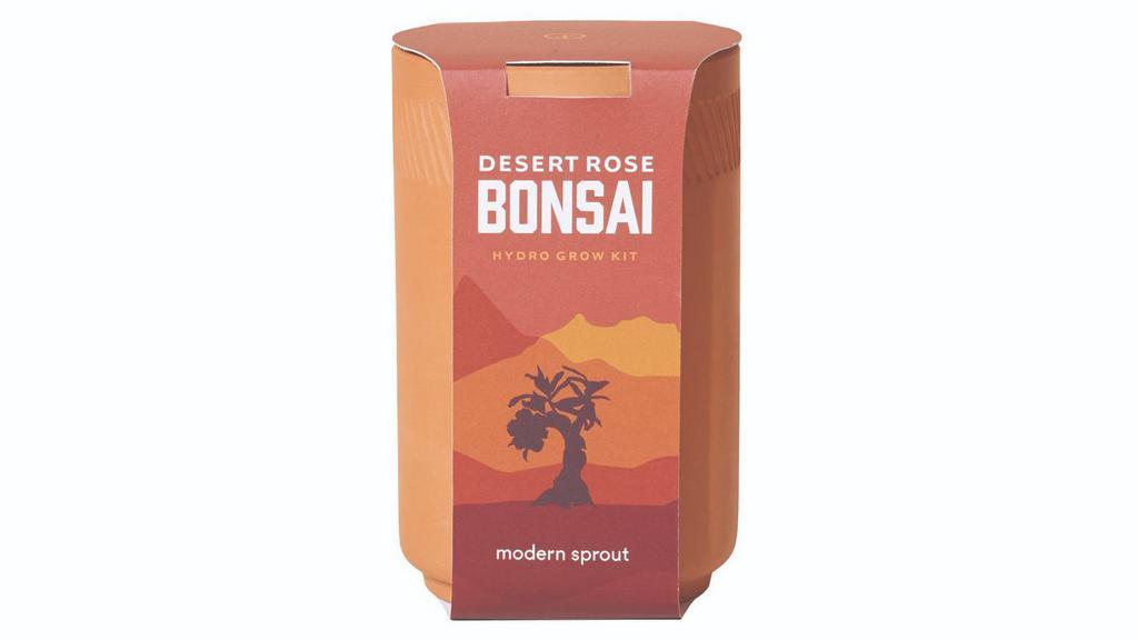 Terracotta Kit - Desert Rose · Channel the Southwest with these desert inspired self-watering grow kits. Features a terracotta planter with a glazed interior. Includes: organic and/or non-GMO seeds, plant food, stainless steel netpot, grow medium, carbon, wick, instructions.