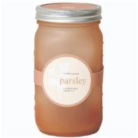 Parsley - Garden Jar Kit · Black thumbs be gone. Our self-watering herb kit that features a colored, vintage-inspired m...