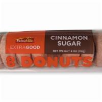Extragood Cinnamon Sugar Donuts Cinnamon Sugar (8 Ct) · 