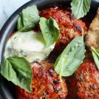 Ricotta Meatballs · pork, beef, parmigiano, tomato, basil