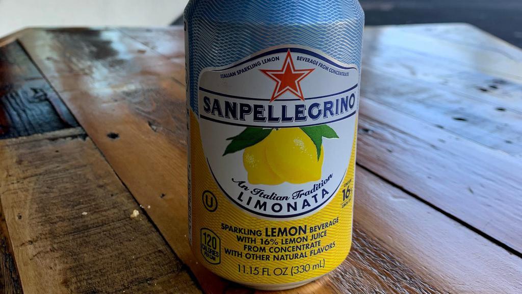 San Pellegrino Limonata · 11.15 oz - sparkling lemon beverage