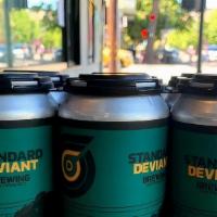 Standard Deviant Saison 6-Pack · 6-pack of 12oz beers - 6.8% ABV