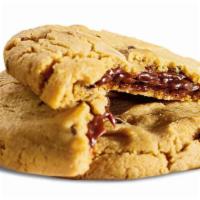 Fudge-Filled Chocolate Chip Cookies · One or five of our chocolate chip cookies that feature a soft, fudge-filled center that brin...