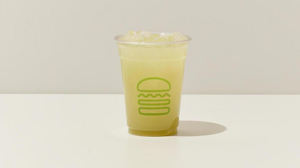 Kiwi Apple Limeade · Real fruit juices mixed in house with kiwi, green apple, and lime