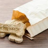 Bag O' Bones · A doggie bag of 5 ShackBurger dog biscuits made just for us by NYC’s Bocce’s Bakery