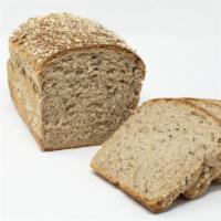 Whole Grain · A nutty, healthy, & slightly sweet whole grain Pullman loaf. Topped and mixed with our speci...
