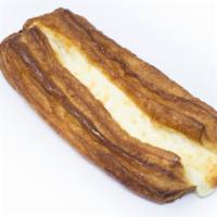 Cheese Danish · A Large Flaky Danish Flute Pastry Topped with Sweet Cream Cheese.