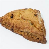 Scone · A Hearty, Buttery Scone. Perfect for Breakfast.