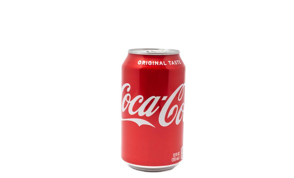 Coke Can (12 oz.) · 