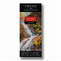 Amano Ocumare 70% (85Grs Bar) · Tasting Notes: Gentle chocolate flavor, plum, smoke, espresso (Note, these are natural flavo...