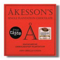 Akesson's Madagascar 100% (60grs Bar) · Certified Organic and Located in the Sambirano Valley, near Ambanja, in the North-West of Ma...