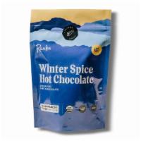 Raaka Winter Spice Hot Chocolate (4oz Pouch) · Cocoa & Spice, Cozy & Nice. Our winter spice hot chocolate blends transparently traded singl...