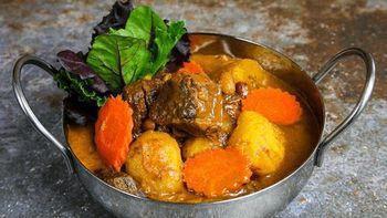 Massaman Curry Beef · Thai famous Thai style curry we want to recommence special chili paste cook with coconut mil...